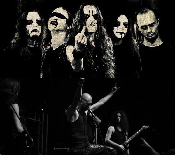 Loud Rage Music lanseaza splitul Akral Necrosis/ Marchosias